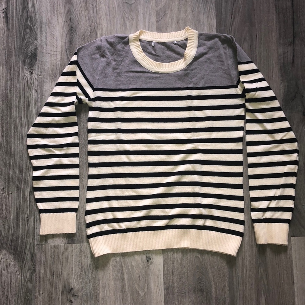 Striped Sweater